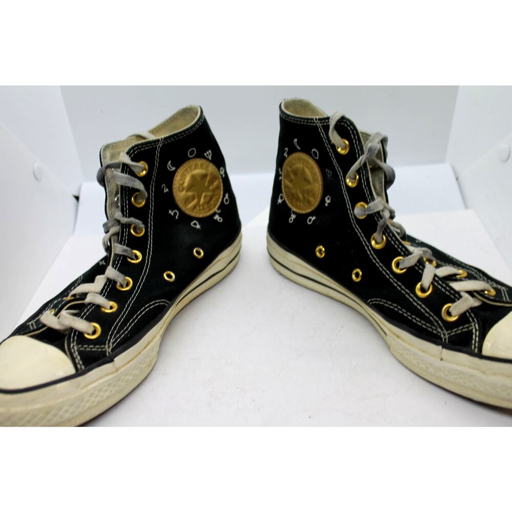 Converse Chuck Taylor Celestial Snake High Top Sneakers sz 5.5 Men 7.5 Women - Picture 3 of 5